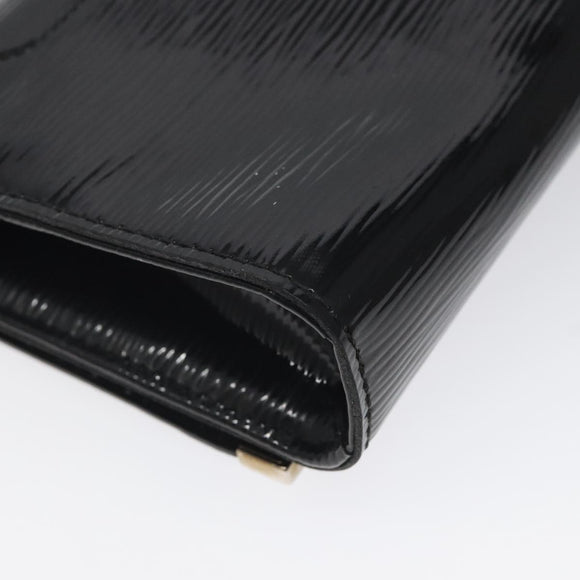 LOUIS VUITTON Electric Epi Pochette Sevigne Bag Black M4055N LV Auth yk18368