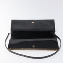 LOUIS VUITTON Electric Epi Pochette Sevigne Bag Black M4055N LV Auth yk18368-9