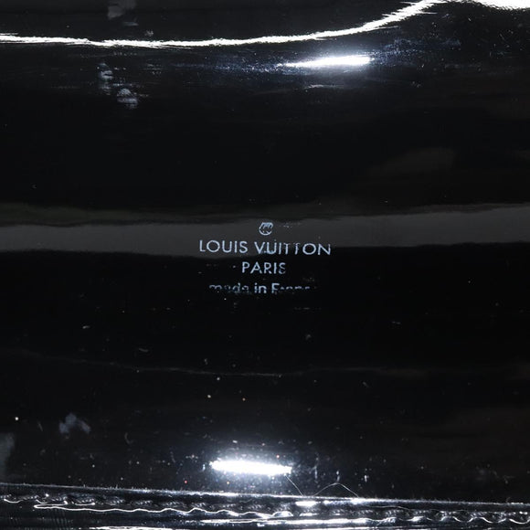 LOUIS VUITTON Electric Epi Pochette Sevigne Bag Black M4055N LV Auth yk18368