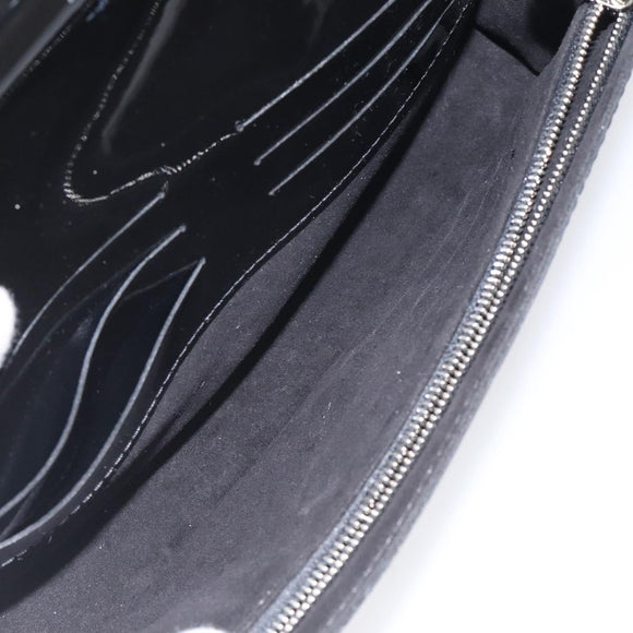 LOUIS VUITTON Electric Epi Pochette Sevigne Bag Black M4055N LV Auth yk18368