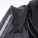 LOUIS VUITTON Electric Epi Pochette Sevigne Bag Black M4055N LV Auth yk18368-21