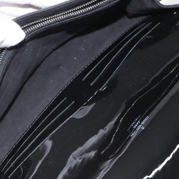 LOUIS VUITTON Electric Epi Pochette Sevigne Bag Black M4055N LV Auth yk18368