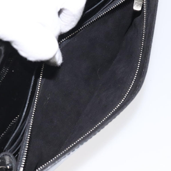 LOUIS VUITTON Electric Epi Pochette Sevigne Bag Black M4055N LV Auth yk18368