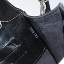 LOUIS VUITTON Electric Epi Pochette Sevigne Bag Black M4055N LV Auth yk18368-12