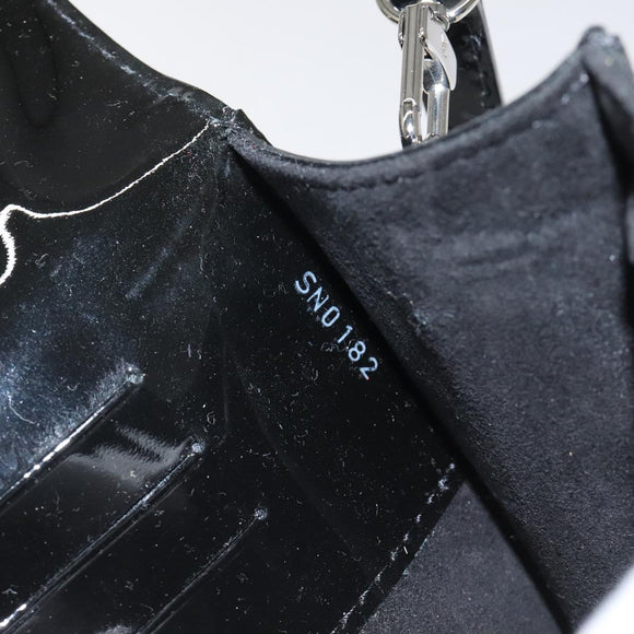 LOUIS VUITTON Electric Epi Pochette Sevigne Bag Black M4055N LV Auth yk18368