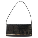 LOUIS VUITTON Electric Epi Pochette Sevigne Bag Black M4055N LV Auth yk18368-13