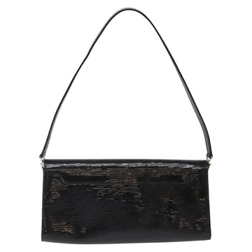 LOUIS VUITTON Electric Epi Pochette Sevigne Bag Black M4055N LV Auth yk18368 - 0