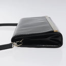 LOUIS VUITTON Electric Epi Pochette Sevigne Bag Black M4055N LV Auth yk18368-4