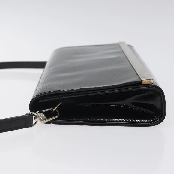 LOUIS VUITTON Electric Epi Pochette Sevigne Bag Black M4055N LV Auth yk18368