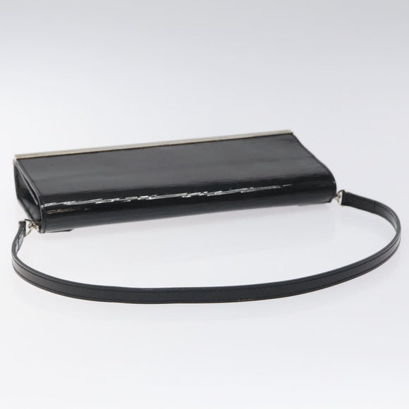 LOUIS VUITTON Electric Epi Pochette Sevigne Bag Black M4055N LV Auth yk18368