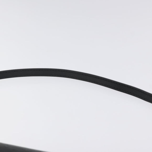 LOUIS VUITTON Electric Epi Pochette Sevigne Bag Black M4055N LV Auth yk18368