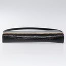 LOUIS VUITTON Electric Epi Pochette Sevigne Bag Black M4055N LV Auth yk18368-5