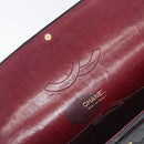 CHANEL Matelasse Chain Hand Bag Lamb Skin Vintage Black Gold CC Auth yk18374A-19