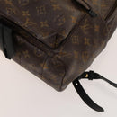 LOUIS VUITTON Monogram Palm Springs MM Backpack M41561 LV Auth yk18377-12