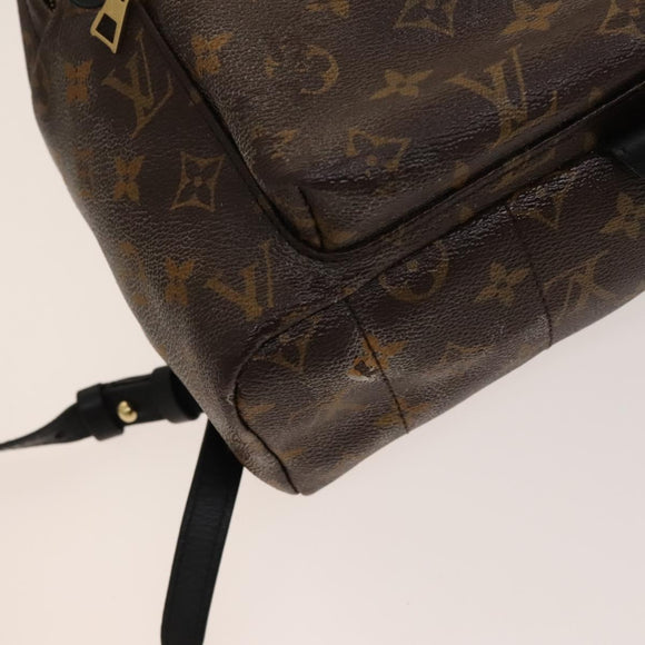 LOUIS VUITTON Monogram Palm Springs MM Backpack M41561 LV Auth yk18377