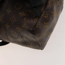 LOUIS VUITTON Monogram Palm Springs MM Backpack M41561 LV Auth yk18377-14