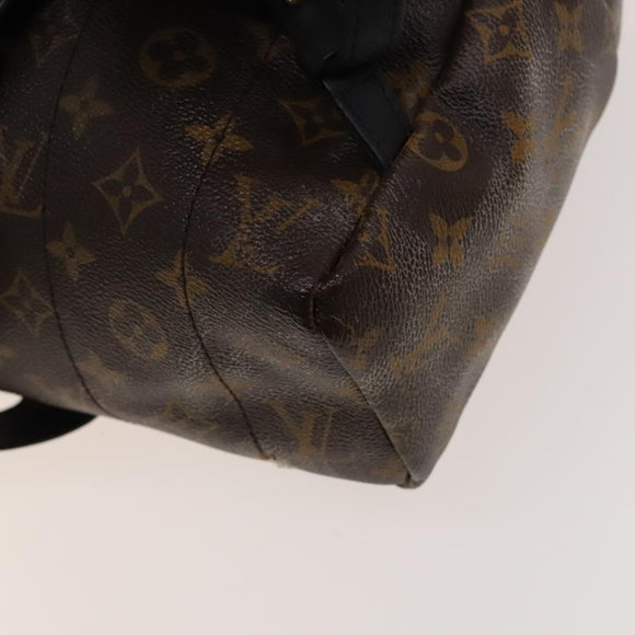 LOUIS VUITTON Monogram Palm Springs MM Backpack M41561 LV Auth yk18377