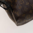 LOUIS VUITTON Monogram Palm Springs MM Backpack M41561 LV Auth yk18377-15