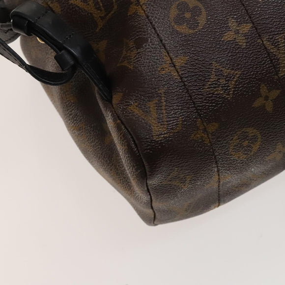 LOUIS VUITTON Monogram Palm Springs MM Backpack M41561 LV Auth yk18377
