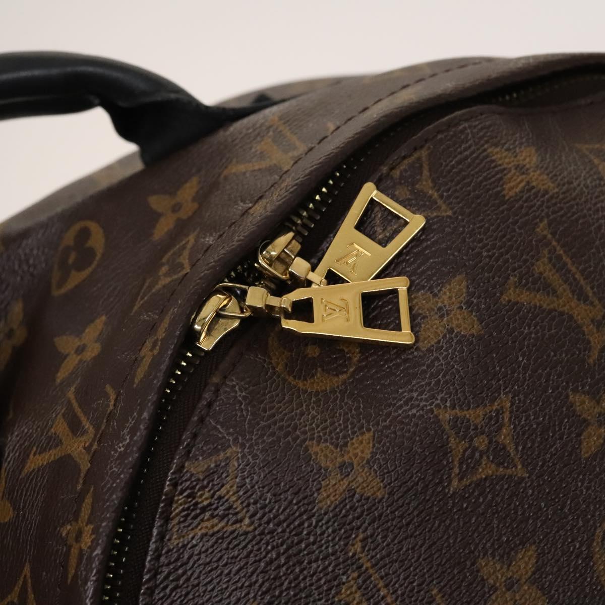 LOUIS VUITTON Monogram Palm Springs MM Backpack M41561 LV  display picture 3