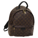 LOUIS VUITTON Monogram Palm Springs MM Backpack M41561 LV Auth yk18377-1
