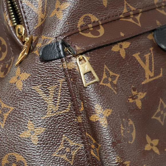 LOUIS VUITTON Monogram Palm Springs MM Backpack M41561 LV Auth yk18377