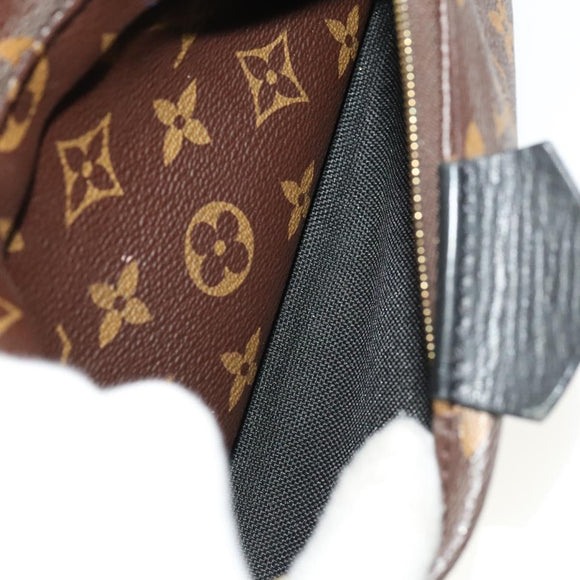 LOUIS VUITTON Monogram Palm Springs MM Backpack M41561 LV Auth yk18377