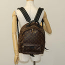 LOUIS VUITTON Monogram Palm Springs MM Backpack M41561 LV Auth yk18377-25