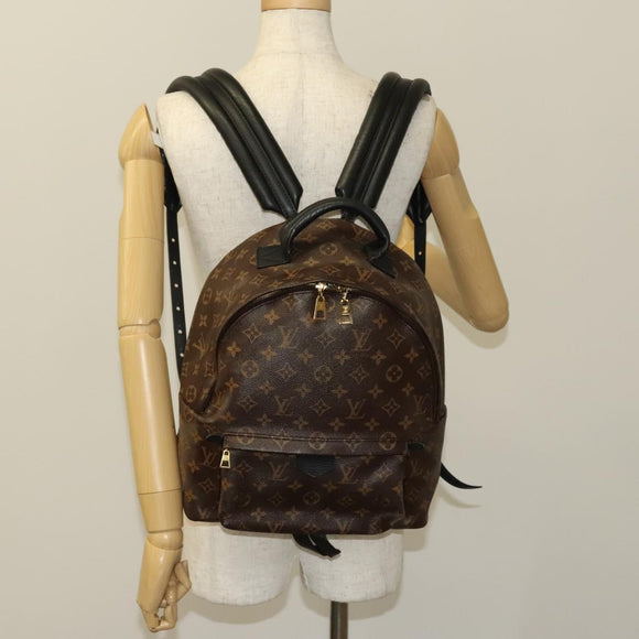 LOUIS VUITTON Monogram Palm Springs MM Backpack M41561 LV Auth yk18377