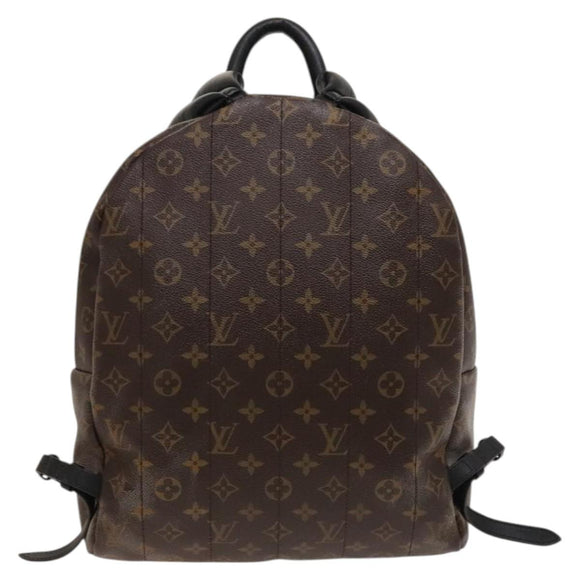 LOUIS VUITTON Monogram Palm Springs MM Backpack M41561 LV Auth yk18377