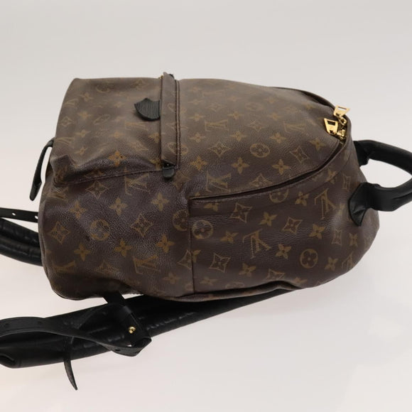 LOUIS VUITTON Monogram Palm Springs MM Backpack M41561 LV Auth yk18377