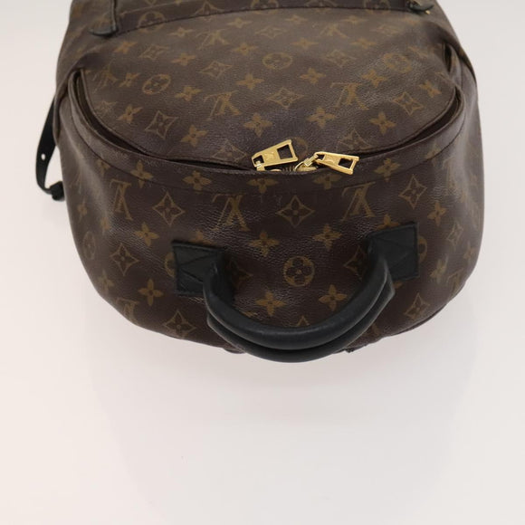 LOUIS VUITTON Monogram Palm Springs MM Backpack M41561 LV Auth yk18377
