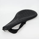 CHANEL Tennis Racket Case Set COCO Mark plastic Black White CC Auth yk18381V-11