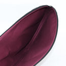 CHANEL Tennis Racket Case Set COCO Mark plastic Black White CC Auth yk18381V-14