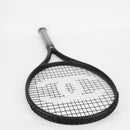 CHANEL Tennis Racket Case Set COCO Mark plastic Black White CC Auth yk18381V-4