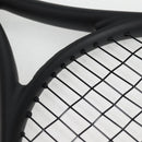 CHANEL Tennis Racket Case Set COCO Mark plastic Black White CC Auth yk18381V-7