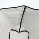 GOYARD Herringbone Saint Louis PM Tote Bag PVC Leather Black Auth yk18382SM-19