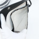 GOYARD Herringbone Saint Louis PM Tote Bag PVC Leather Black Auth yk18382SM-25