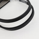 GOYARD Herringbone Saint Louis PM Tote Bag PVC Leather Black Auth yk18382SM-8