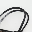 GOYARD Herringbone Saint Louis PM Tote Bag PVC Leather Black Auth yk18382SM-14