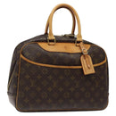 LOUIS VUITTON Monogram Deauville Hand Bag M47270 LV Auth yk18391-1