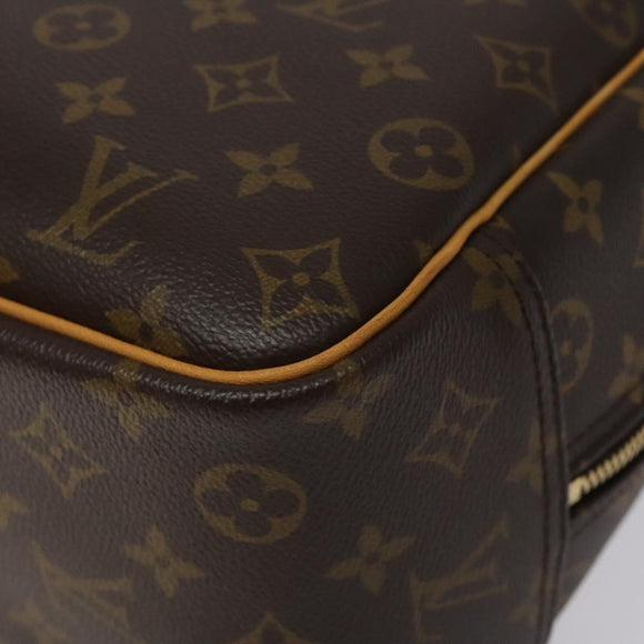 LOUIS VUITTON Monogram Deauville Hand Bag M47270 LV Auth yk18391