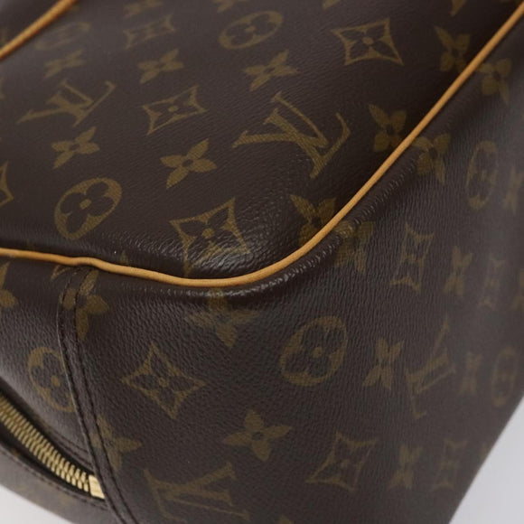 LOUIS VUITTON Monogram Deauville Hand Bag M47270 LV Auth yk18391