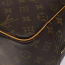 LOUIS VUITTON Monogram Deauville Hand Bag M47270 LV Auth yk18391-16