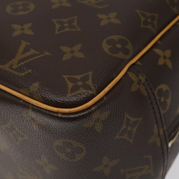 LOUIS VUITTON Monogram Deauville Hand Bag M47270 LV Auth yk18391