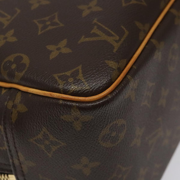 LOUIS VUITTON Monogram Deauville Hand Bag M47270 LV Auth yk18391