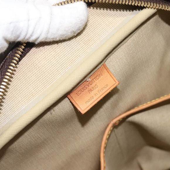 LOUIS VUITTON Monogram Deauville Hand Bag M47270 LV Auth yk18391