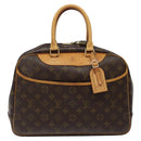LOUIS VUITTON Monogram Deauville Hand Bag M47270 LV Auth yk18391-13