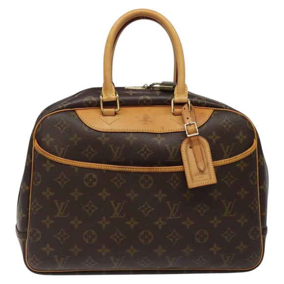 LOUIS VUITTON Monogram Deauville Hand Bag M47270 LV Auth yk18391