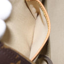 LOUIS VUITTON Monogram Deauville Hand Bag M47270 LV Auth yk18391-23